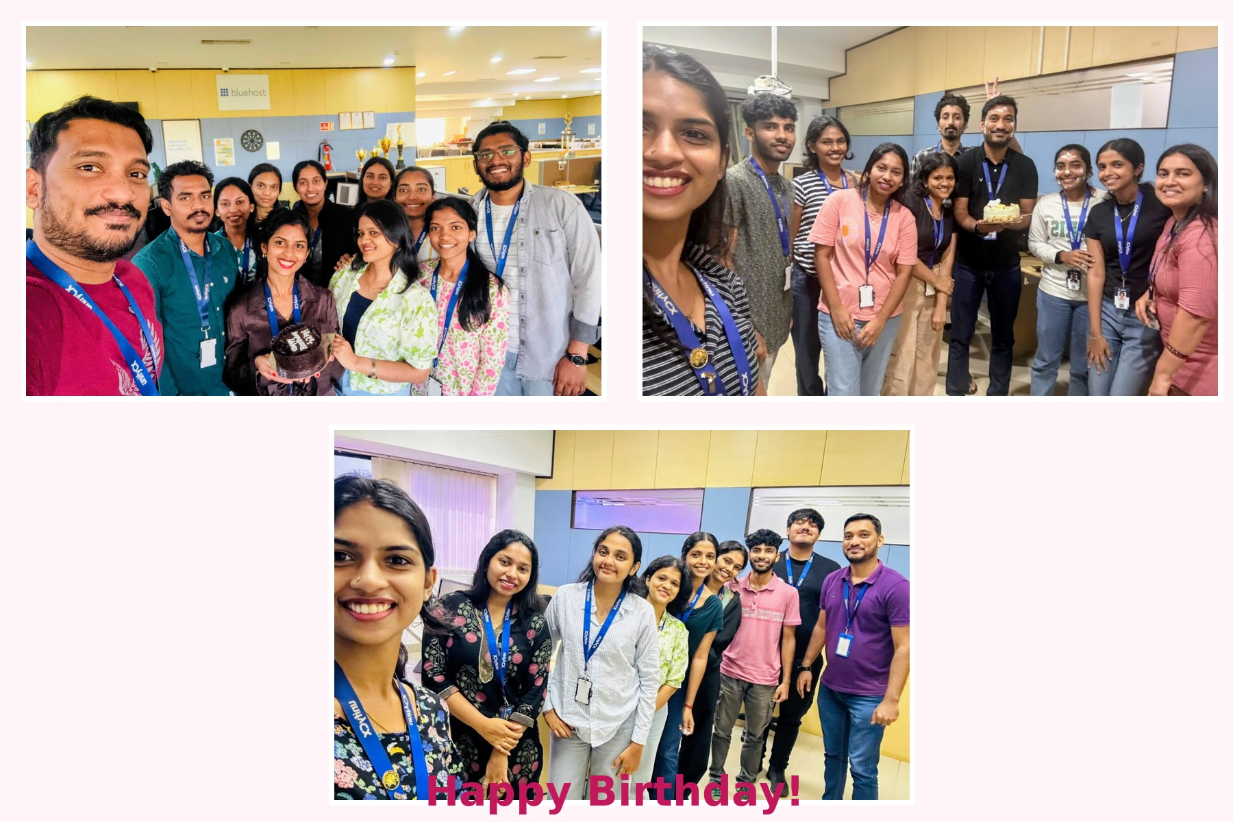 B'day celebrations