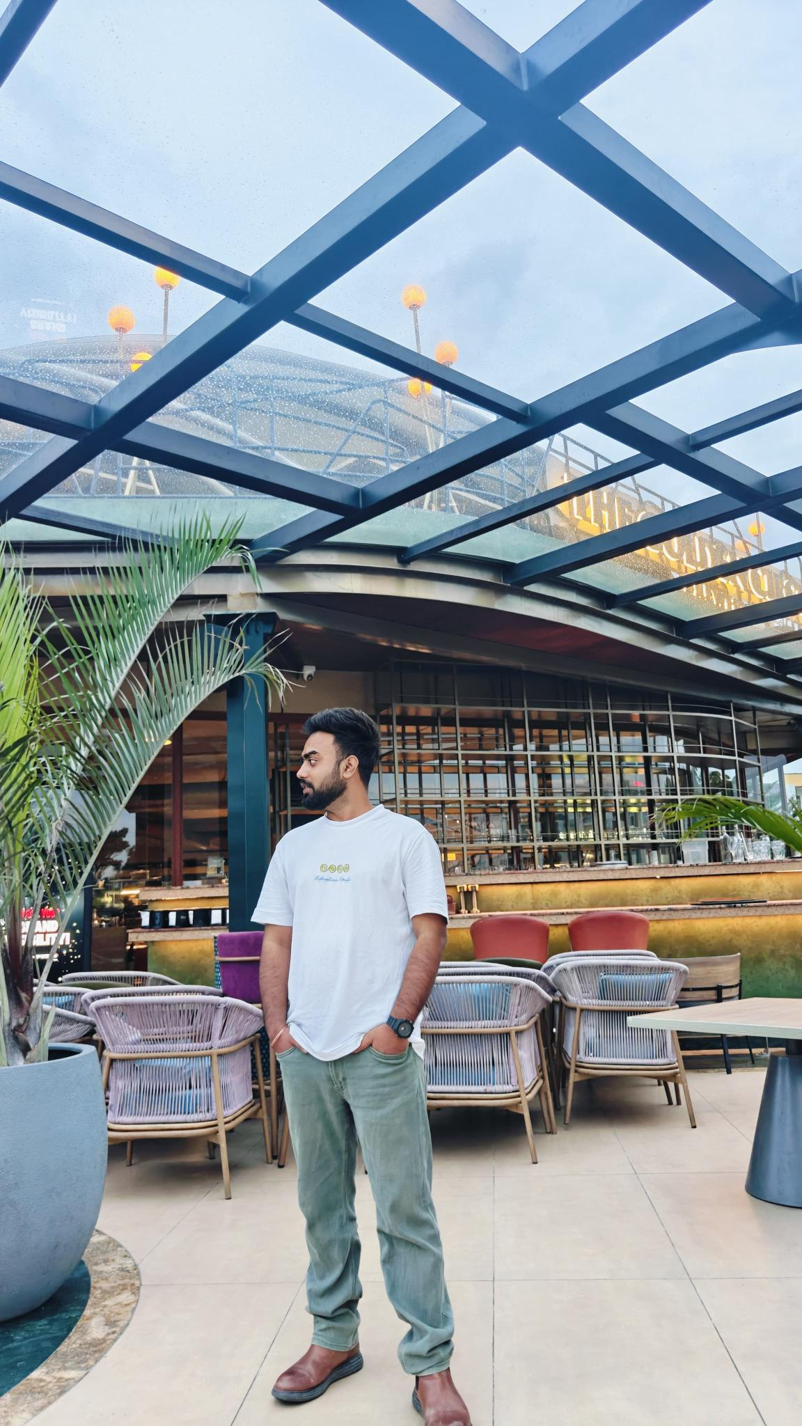 Portrait of Rahul Kumar