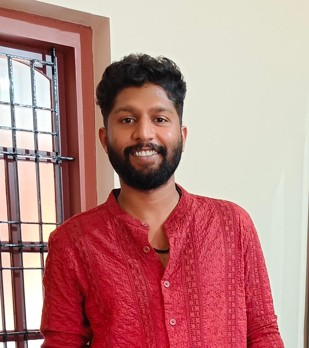 Portrait of Akash Krishna