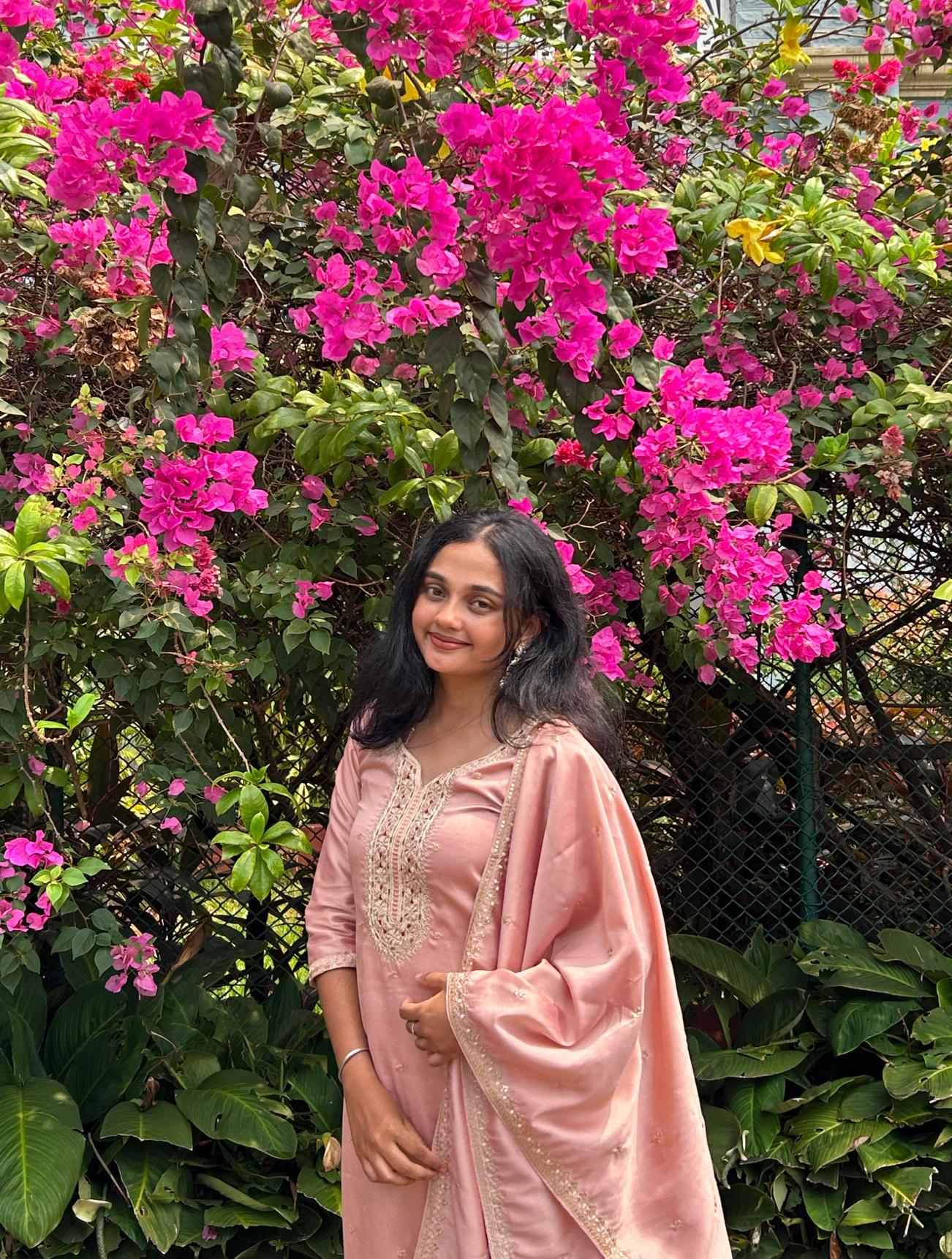 Portrait of Ancia Dsouza