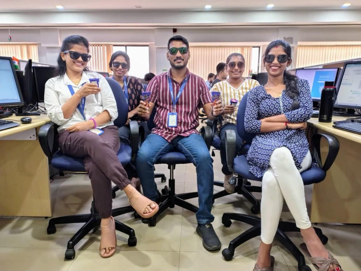 Shades on. Game on.!